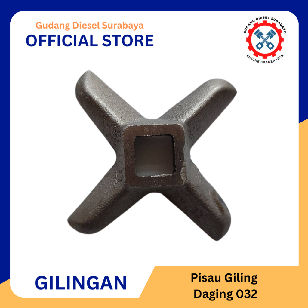 Pisau Giling Daging 032 Besi / Stainless