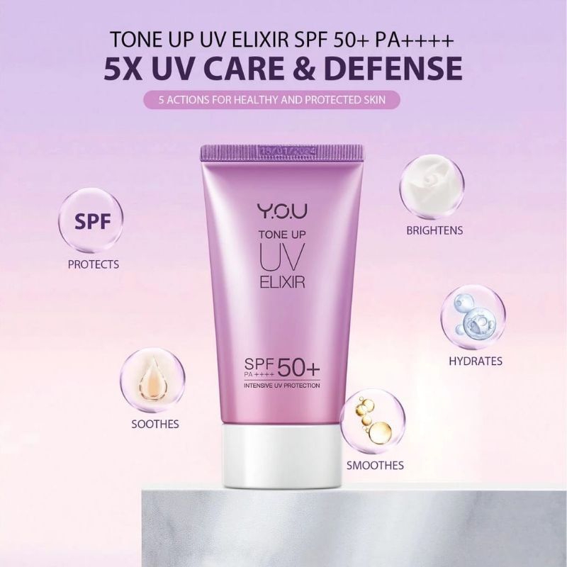 YOU TONE UP SUNSCREEN SPF 50