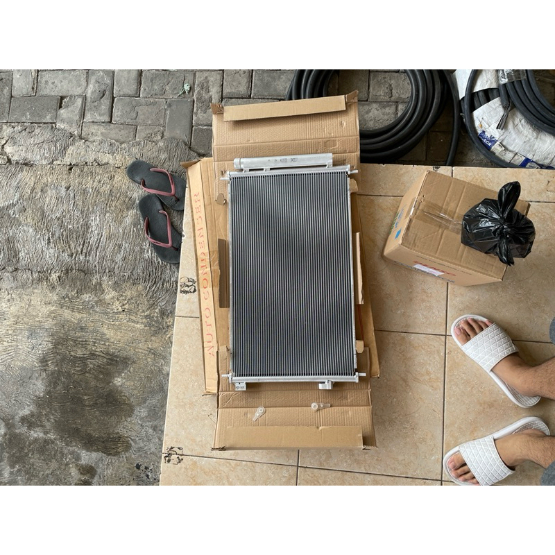Condensor Kondensor Brio Pokka