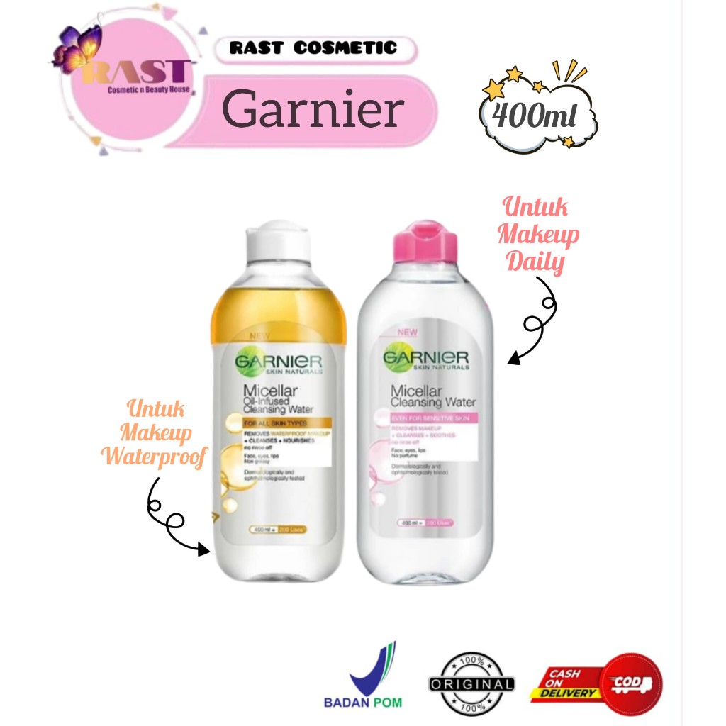 Garnier Micellar Cleansing Water