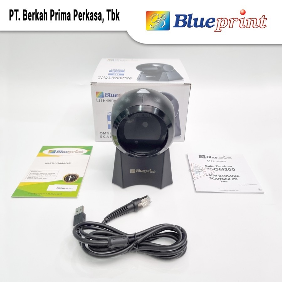BARCODE SCANNER OMNI OM200/BLUEPRINT 2D AUTO SCAN QR CODE