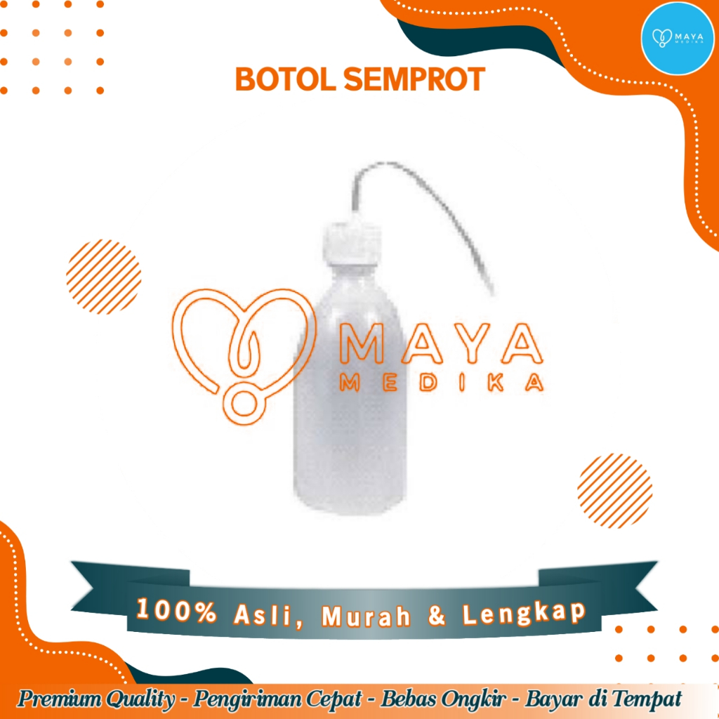 Botol semprot plastik