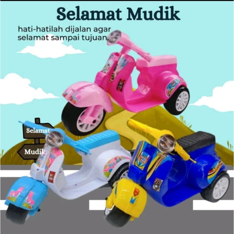 MAINAN VESPA ANAK