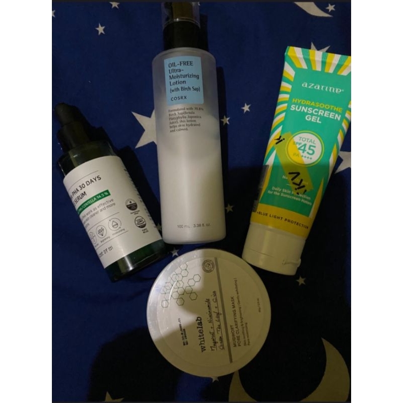 preloved skincare