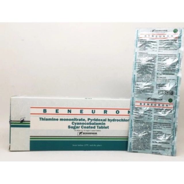 BENEURON STRIP 10 TABLET