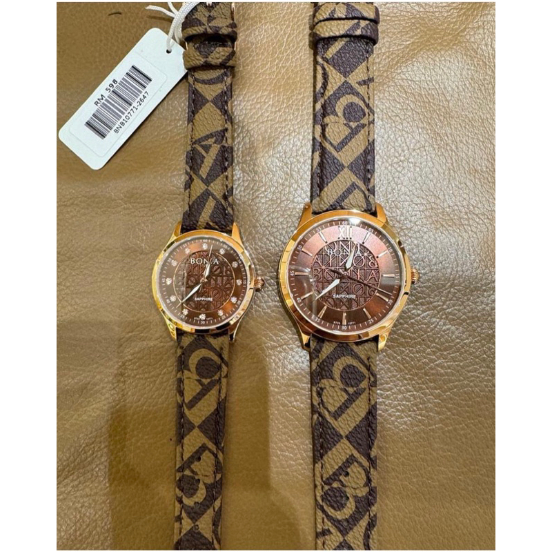 Jam tangan mono brown