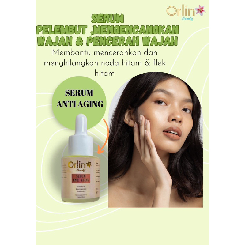 SERUM ANTI AGING ORLIN