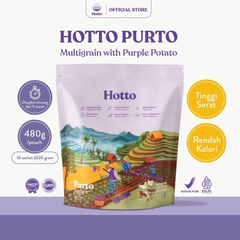 hotto purto oat