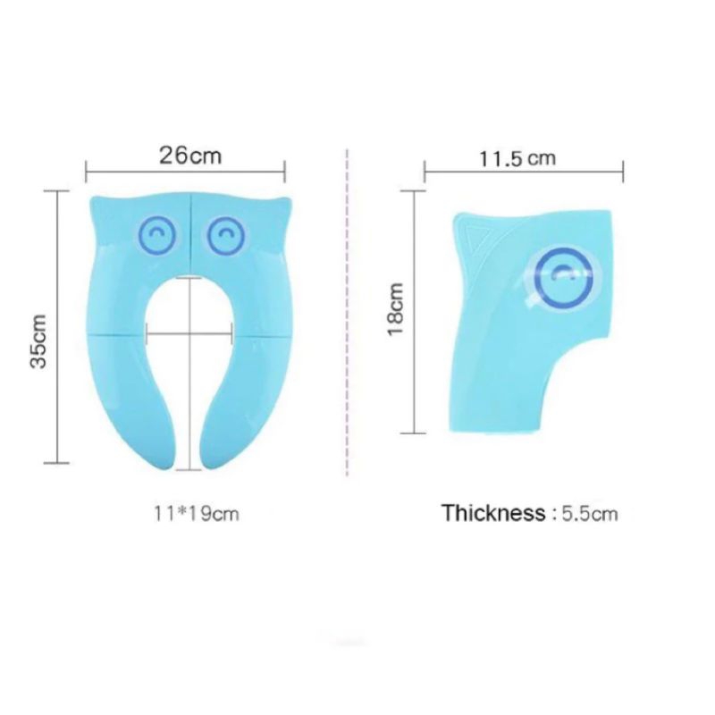Potty Seat Folding