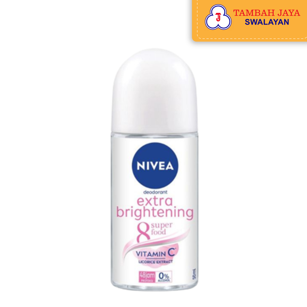 Nivea Deo Extra Brightening 50ml