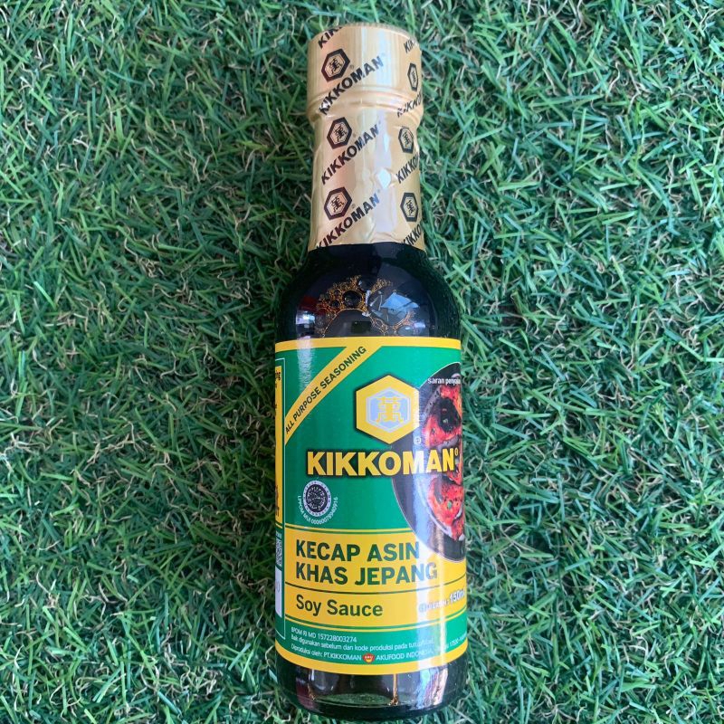Kikkoman Kecap Asin 150ml