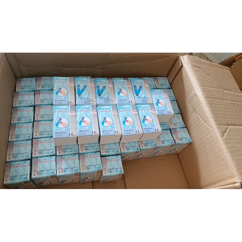 STIK CHOLESTEROL EASY TOUCH ISI 10 STRIP