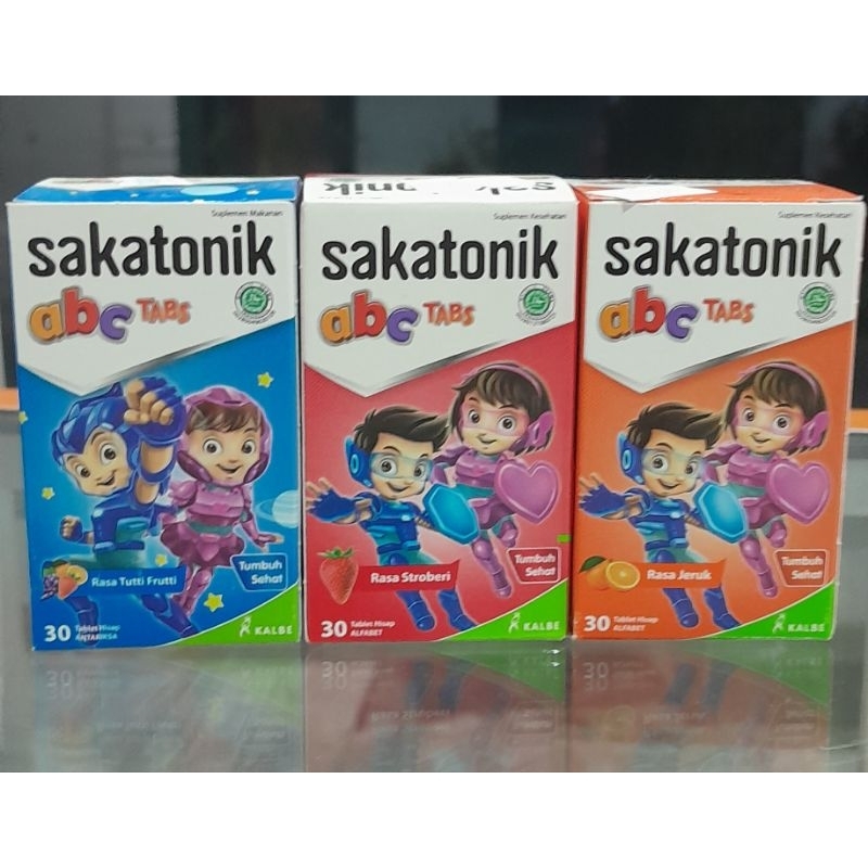 SAKATONIK ABC TABLET HISAP