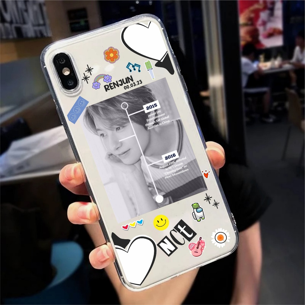 [COD]CUSTOM CASE NCT 127 /B UNTUK ALL TYPE HP (2NCT41 )