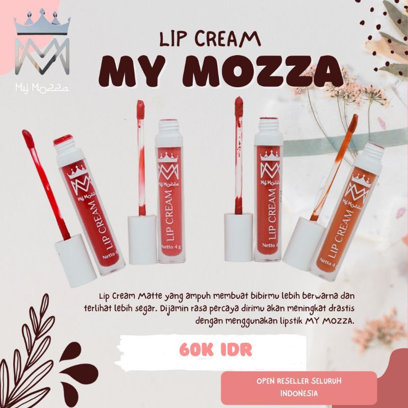 Lip Cream My Mozza Original