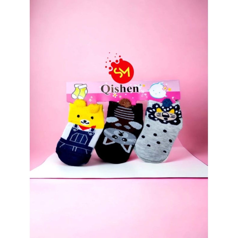 Kaos kaki Qishen