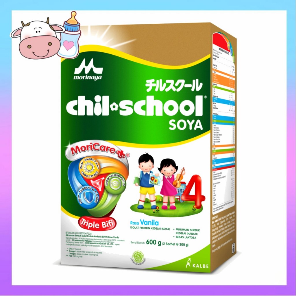 Chil School Soya Madu / Vanila 600gr