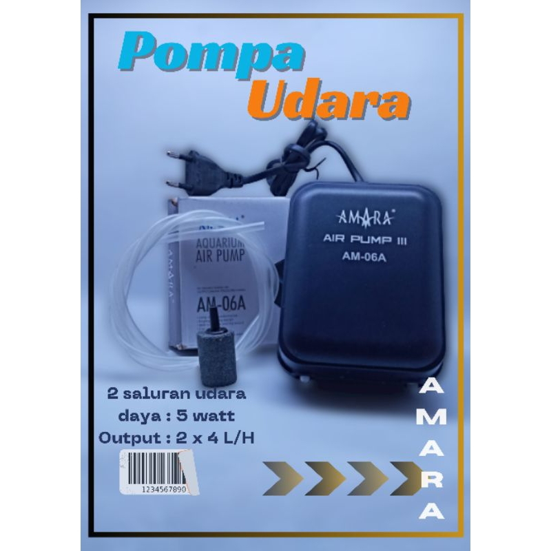 airator 2 lobang