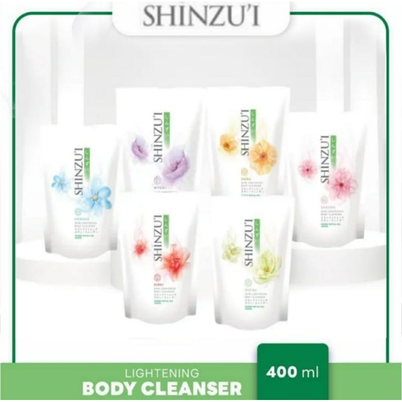 Shinzui Sabun Cair Refill 400ml