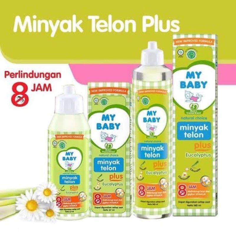 MINYAK TELON PLUS 90ML