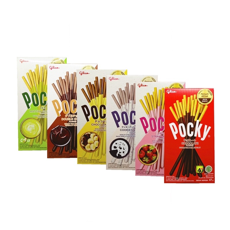 Pocky stick biscuit 47 gram