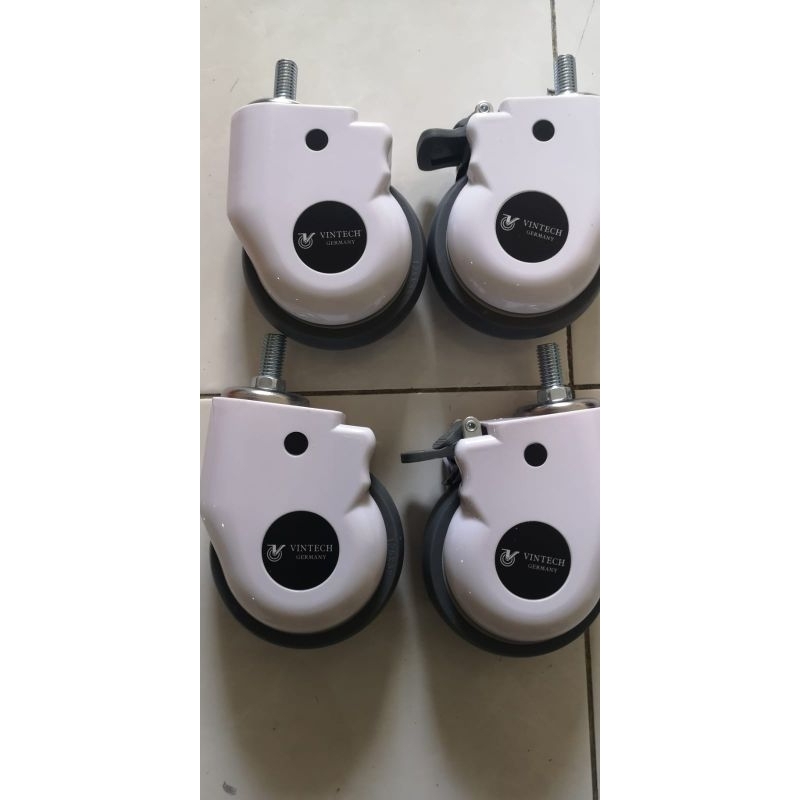 Roda bed pasien 5in