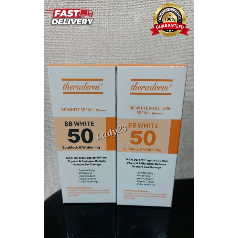 Theraderm BB White SPF 50+ PA+++