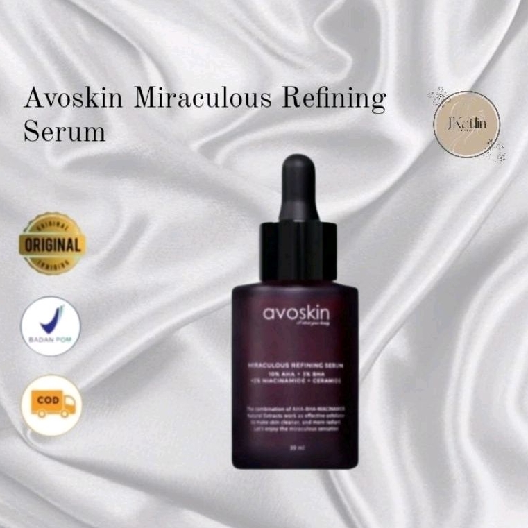 Avoskin Miraculous Refining Serum 30ml
