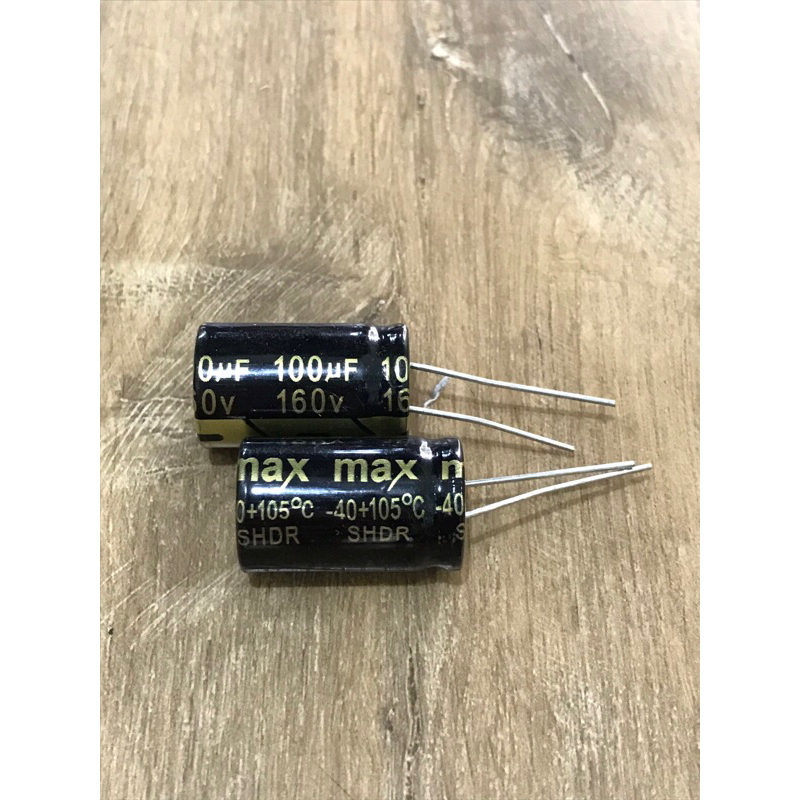 Elco 100 uf 160v