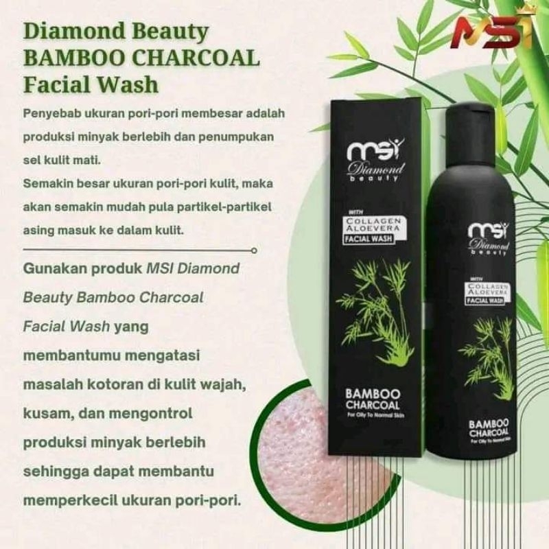 (BISA COD) Bamboo Charcoal Fw