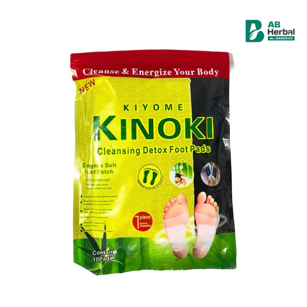 Kinoki detox racun