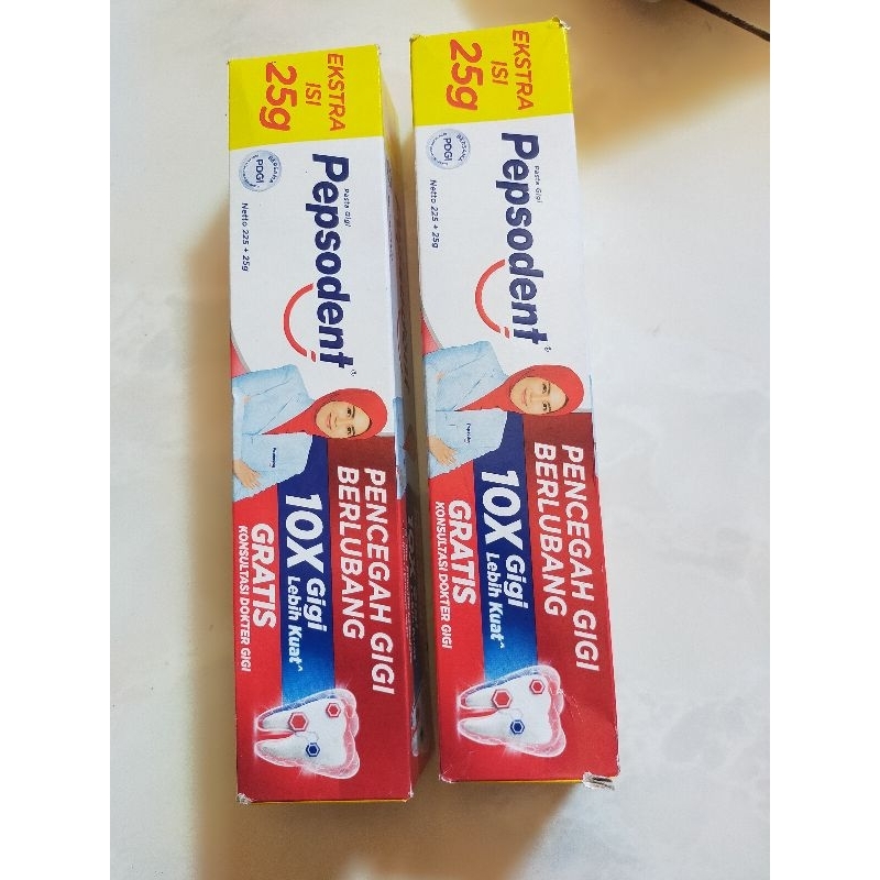 Pepsodent 2x225gr