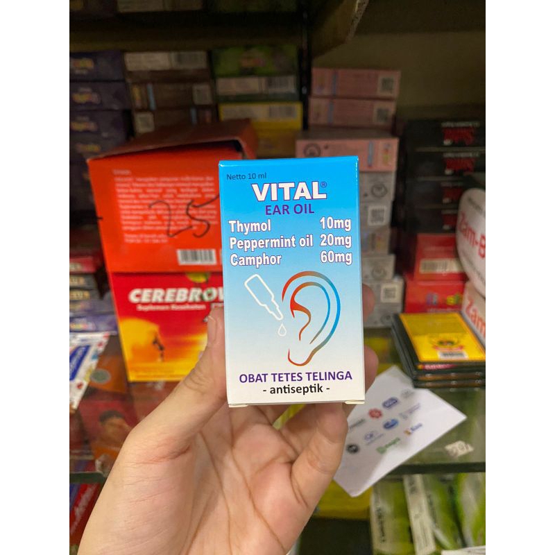 Vital Ear Oil 10ml