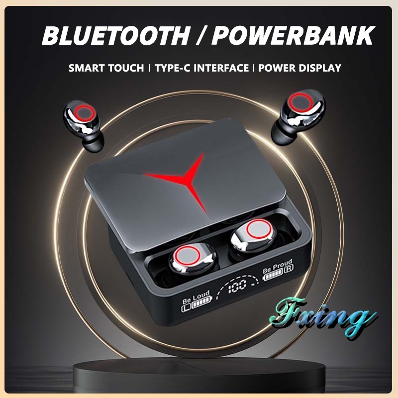 COD Headset Bluetooth TWS M90 Pro Wireless Earphone