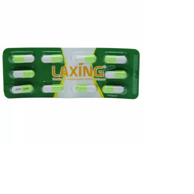 Laxing 1 strip 10 kapsul