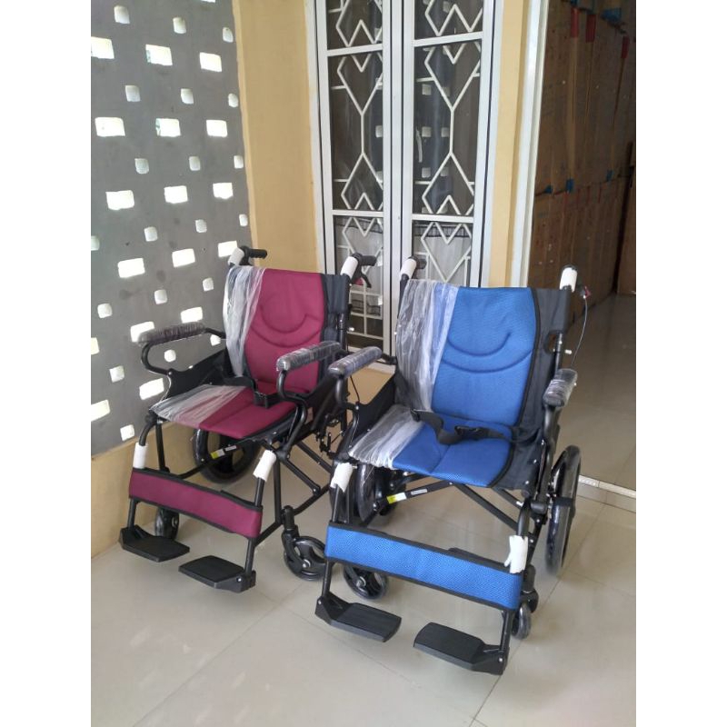 kursi roda aluminium