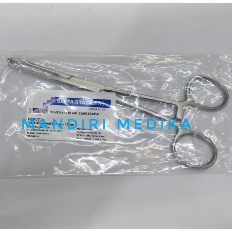 Allis Tissue Forcep 4x5 15cm Marwa