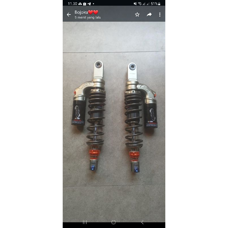 Shock ktc evo 365