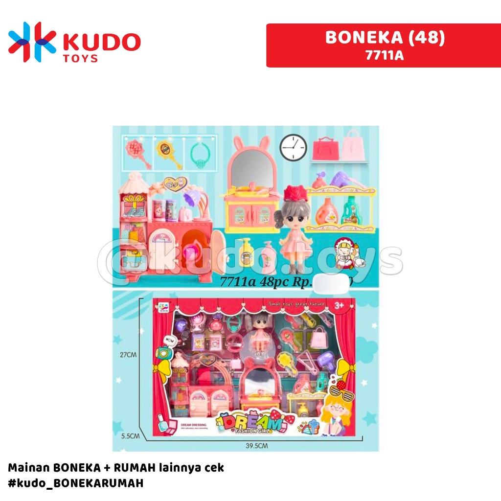 MAINAN ANAK BONEKA 7711A