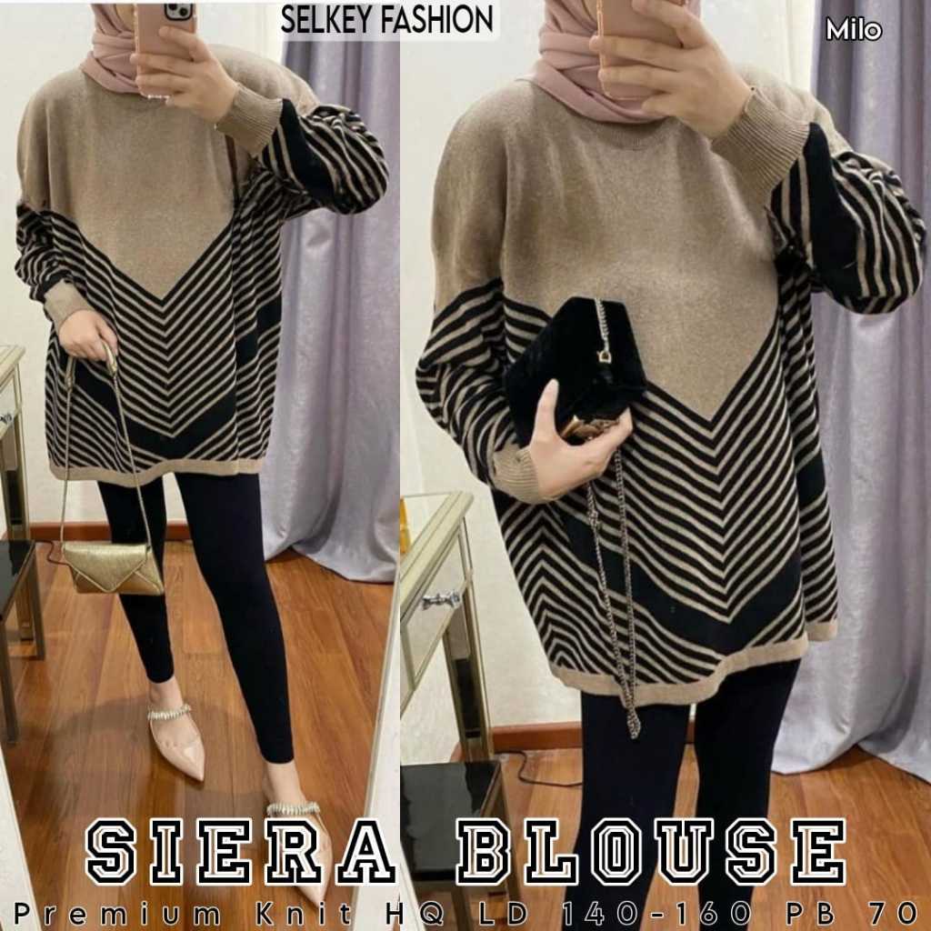 siera blouse by selkey