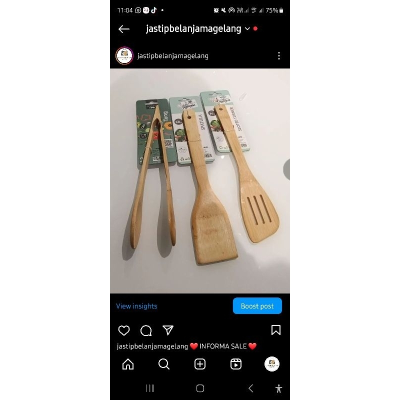 sutil set kayu