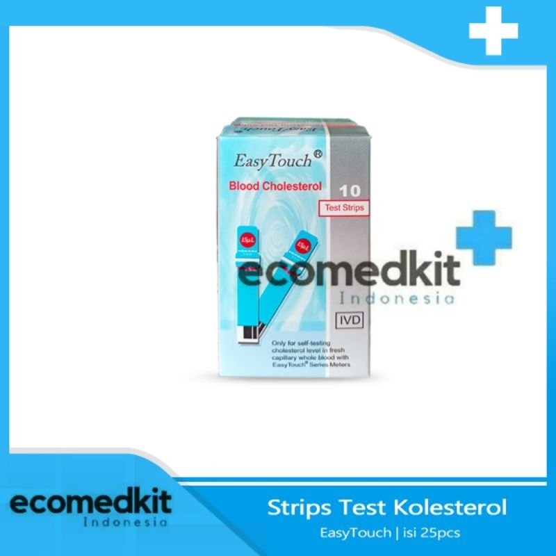 Strip Tes Kolesterol Easy Touch