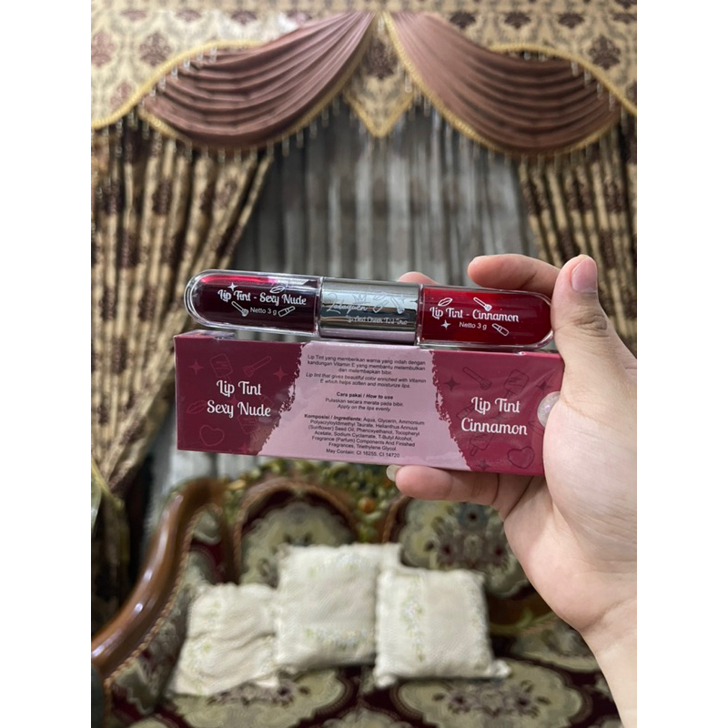 LIPTINT 2in1 BY LALAQUEEN