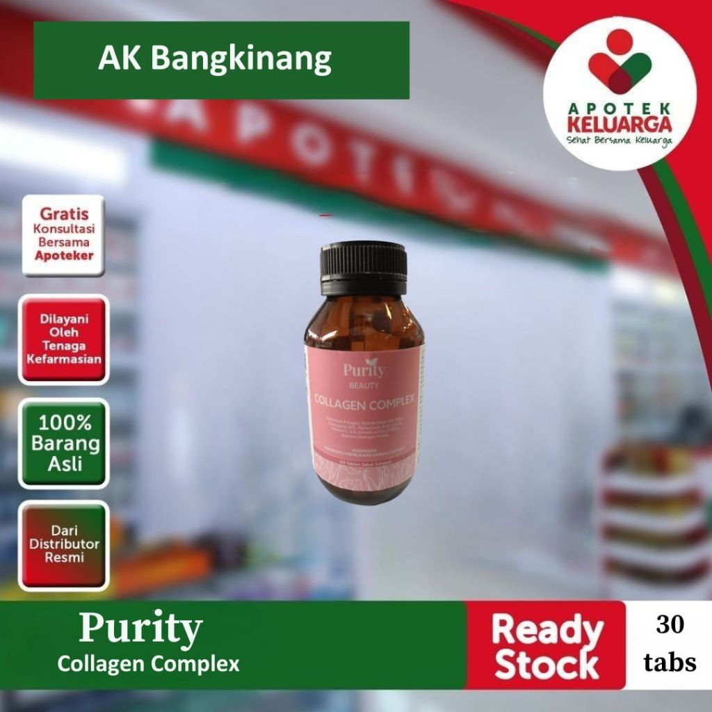 PURITY BEAUTY COLLAGEN COMPLEX TAB #SUPLEMENKECANTIKAN