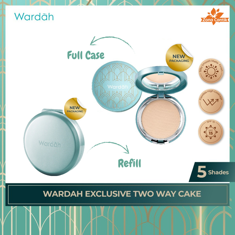 Wardah Exclusive Two Way Cake