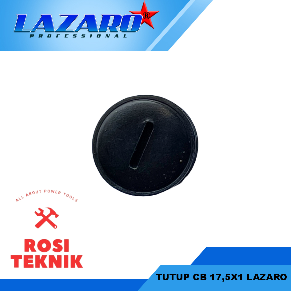 Tutup CB 17,5x1 Lazaro
