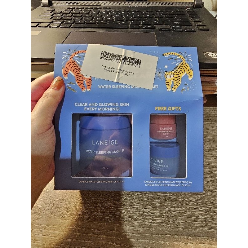 SLEEPING MASK SET LANEIGE