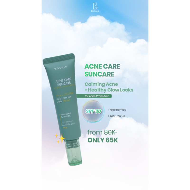 ACNE CARE SUNCARE