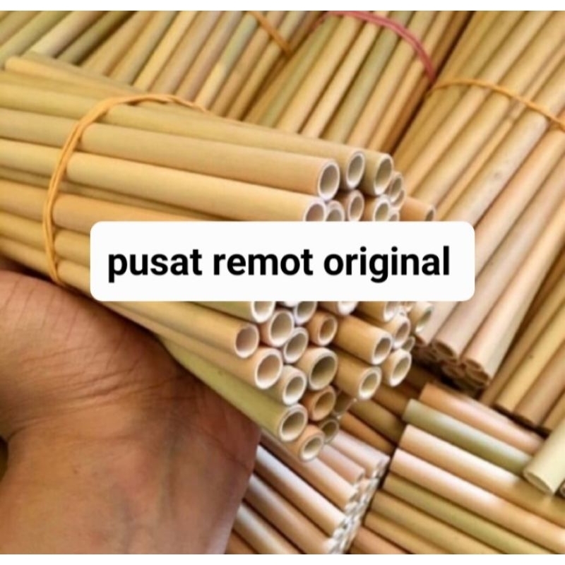 SEDOTAN BAMBU BAMBOO STRAW PREMIUM