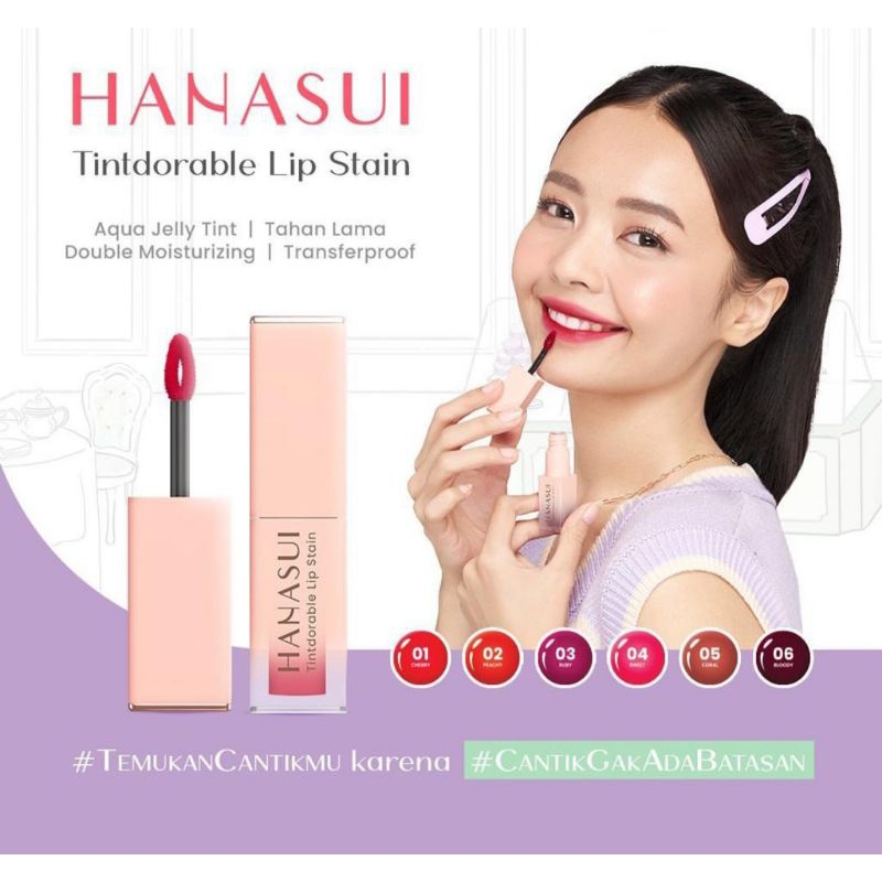 Hanasui Tintdorable Lip Stain